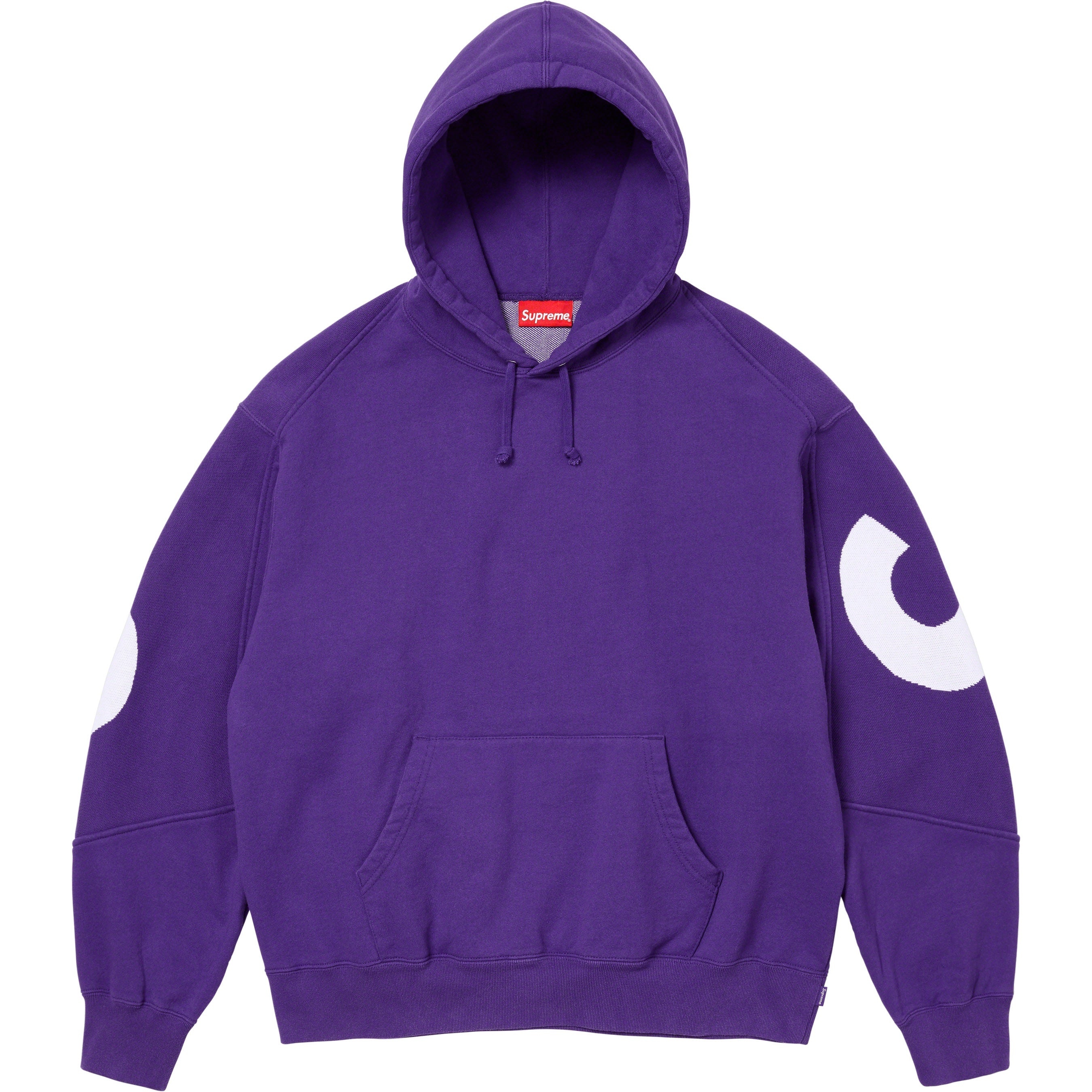 Big Logo Jacquard Hooded Sweatshirt view 3